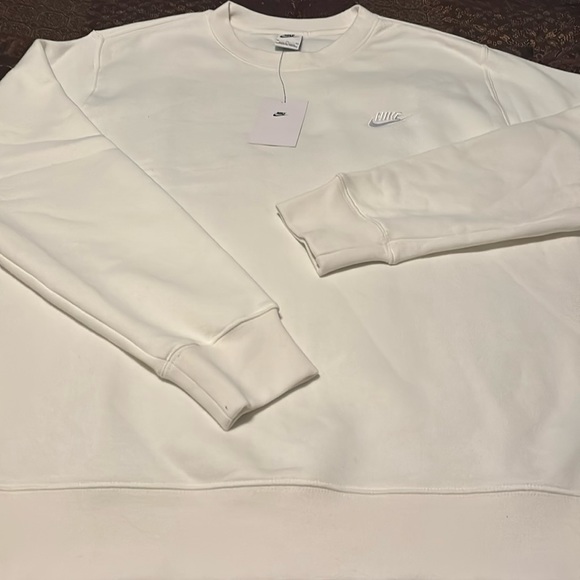 Nike Other - Nike Sportswear Fleece Lined Crewneck Sweatshirt